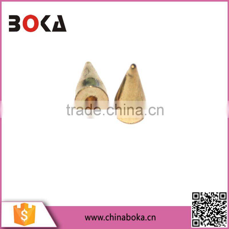 2015 wholesale new stylish garment accessories silver rivet button for clothes on direct sale