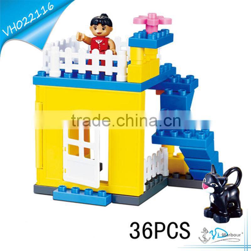 Cheap Toy Connecting Blocks for Children