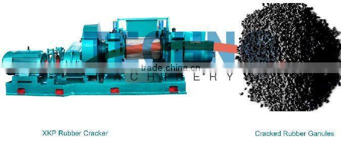 Tire recycling machine-Waste tire recycling plant-recycling tire