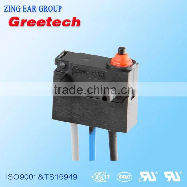 China Supplier ABS Plastic Micro Switch With UL cUL ENEC CQC