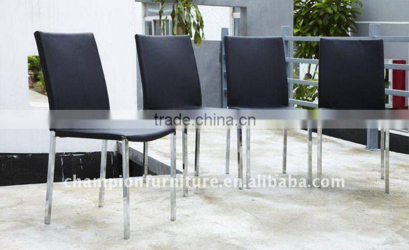 modern cheap metal dining chair