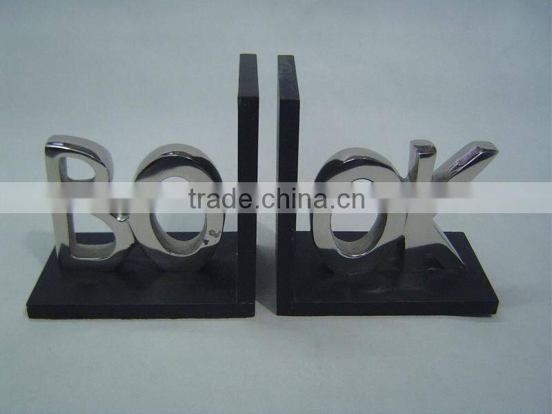 Aluminum Cuttlery bookend