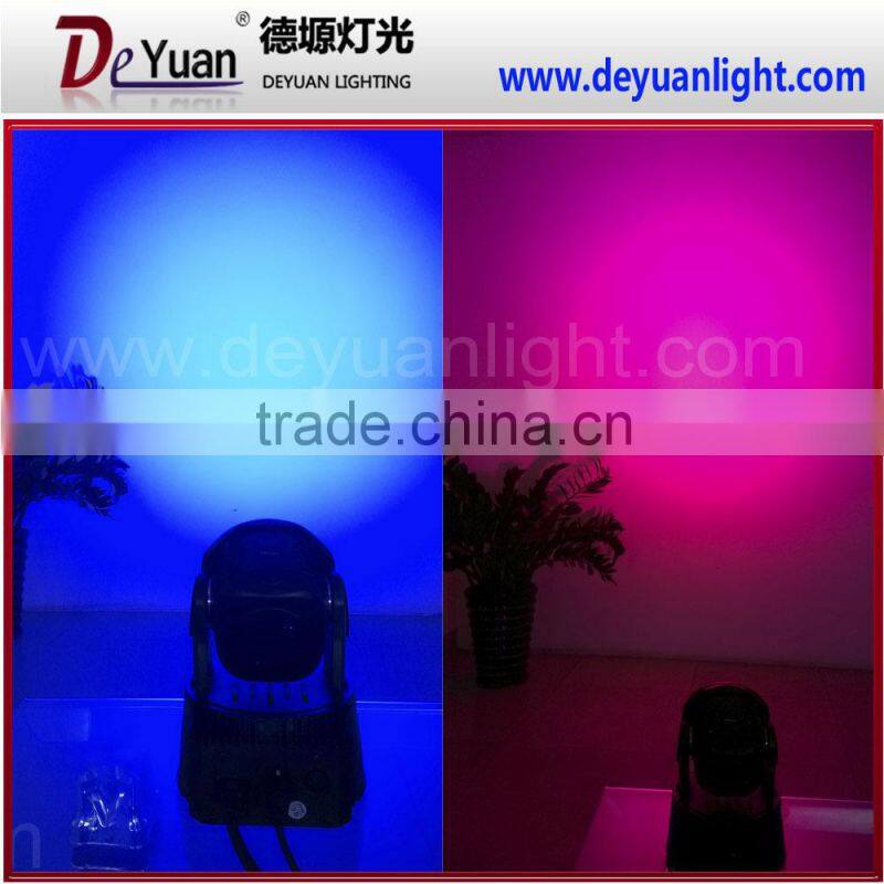 mini led moving head wash stage/dj lighting