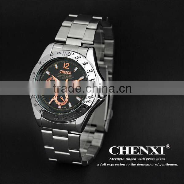 Men's Steel strip Watches quartz watch fashion casual watches Couple watches 008AMG