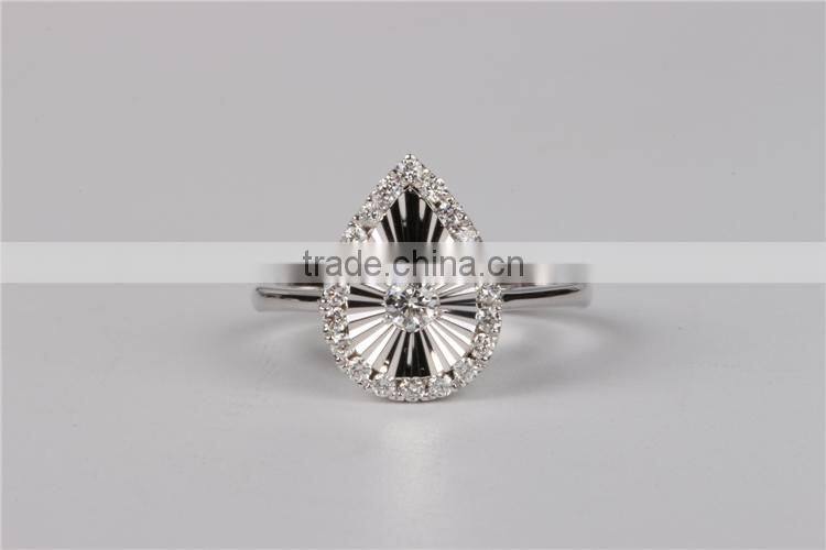 hot sell beautiful Fashion 925 Silver Ring