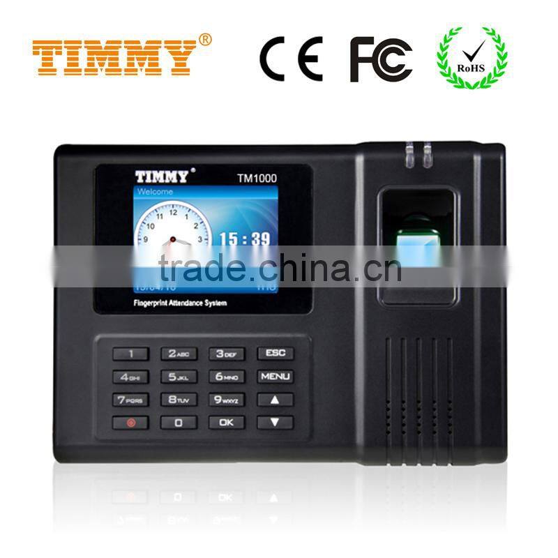 TIMMY HOT SALE Standalone fingerprint attendance machine (TM1000)