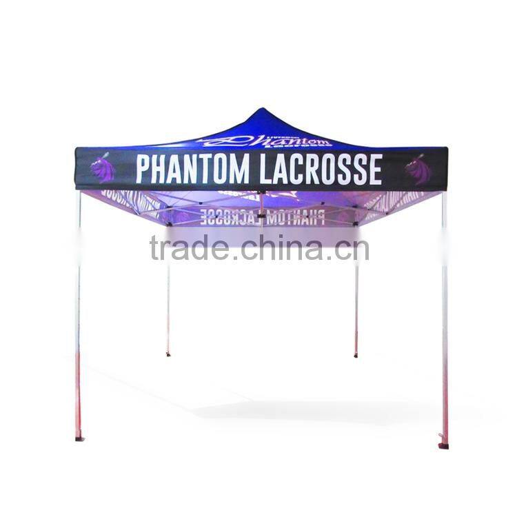 New Pattern Customized Logo Printed Dropshipping Tent