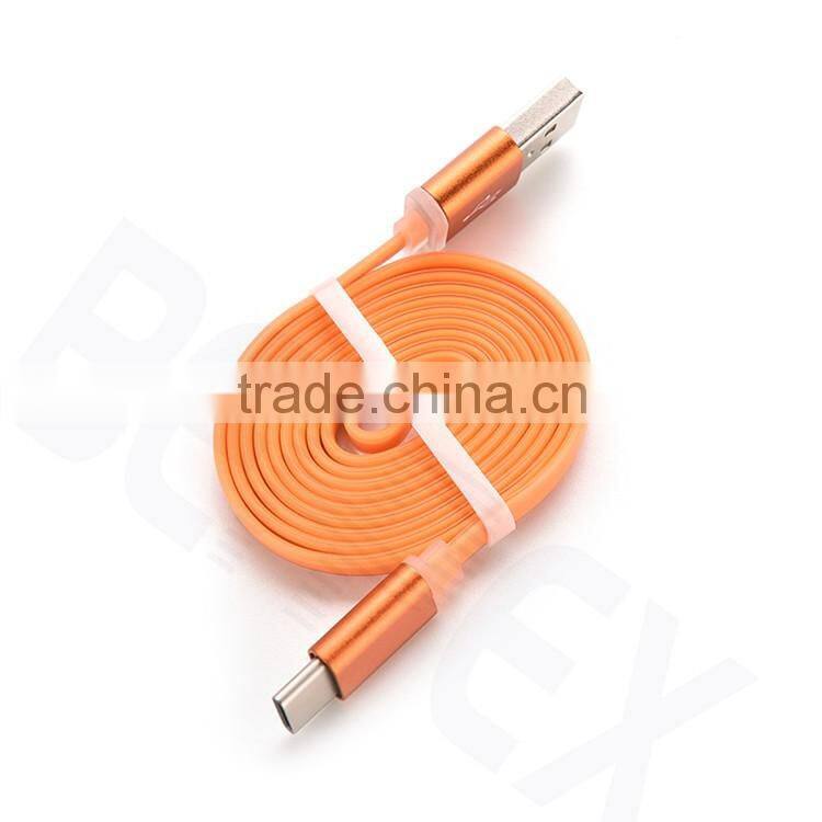 Flat Multifunciton USB Type-c (Type C) Charger Cable