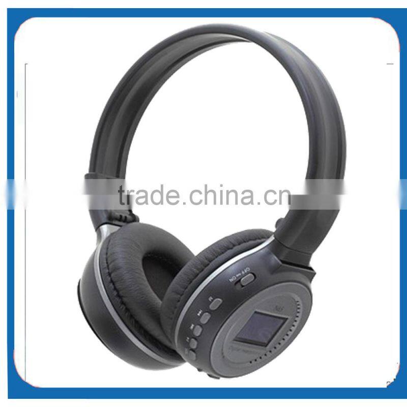 Mobile Phone micro bluetooth headset Use and Wireless Communication headband bluetooth headset,fm radio bluetooth headset