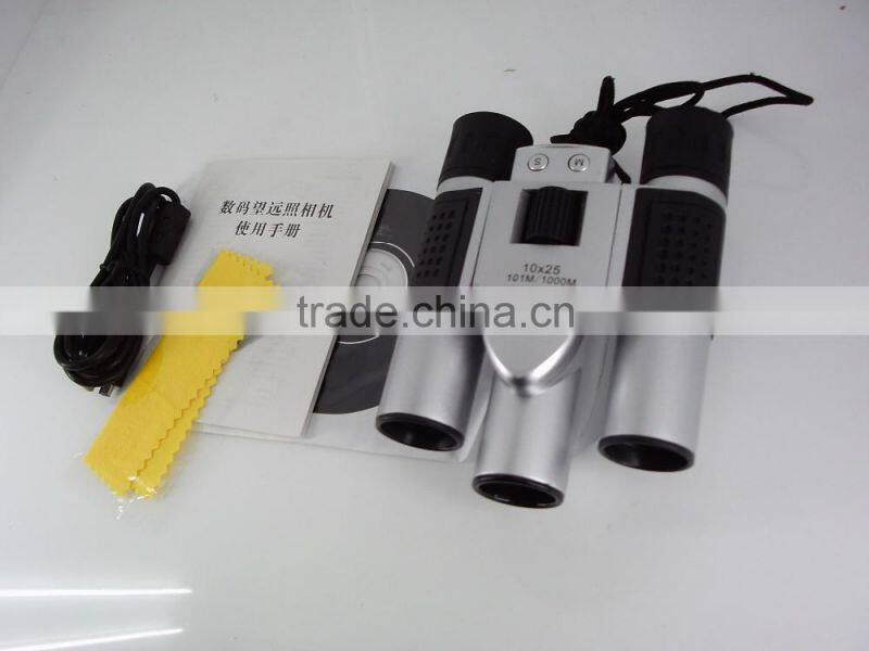 2016 Factory Price High Quality 0.3Mp CMOS Sensor Gift Type Digital Camera with Binocular For Promotion And Gifts