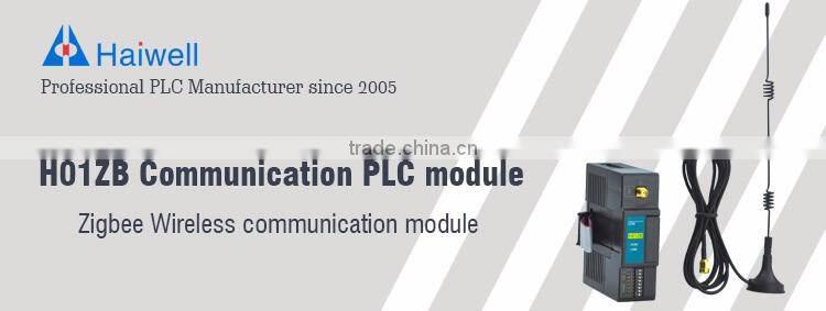 Haiwell H01ZB PLC controller Zigbee wireless communication module for industrial solution