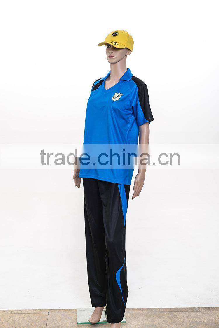 Cheap Brand Digitally Sublimated Team Set Cricket Jersey World Cup