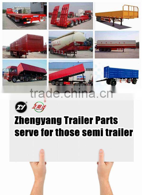 American type axles for semi- trailer