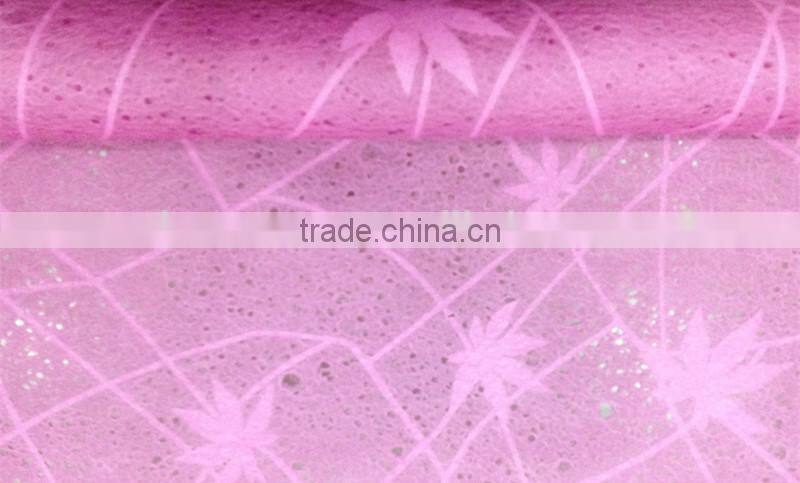 Christmas decorative flower wrapping paper