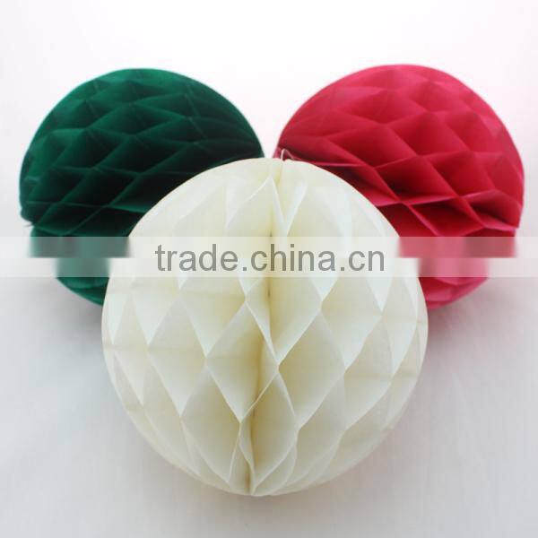 Tissue Paper Honeycomb Ball Chinese Round Balls for Wedding Birthday Party Decorations