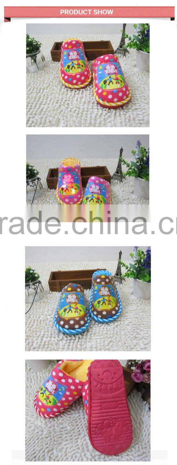 2015 latest lovely warm soft cotton shoes led for women