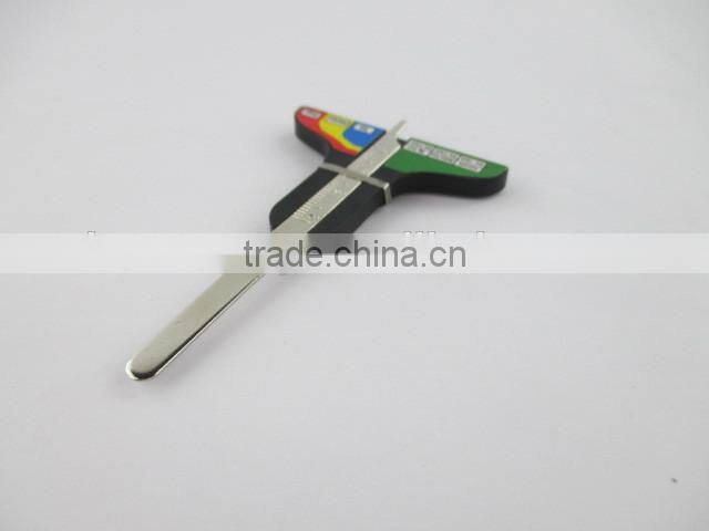 Mechanical Tire Consumption Gauge Measuring Gauging Tools