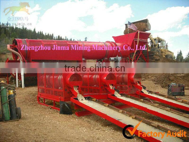 Henan Gold Trommel Screen , Gold Separator Machine