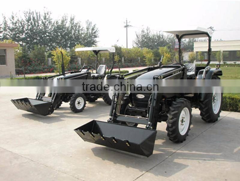 Chinese hot sale TZ-4 tractor loader tractor backhoe front loader with 4 in 1 bucket