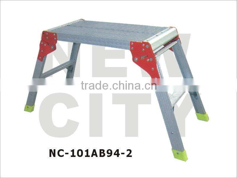 New product Aluminum Work Bench ,Foldable platform,115KGS Foldable platform