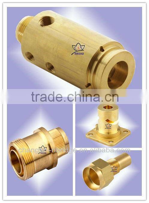 Customized Machinery Brass Thread Screw