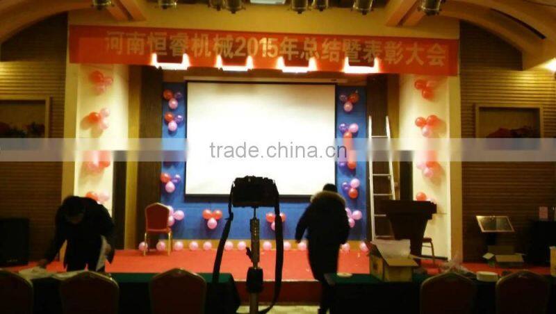 2016 High speed mortar spraying equipment /Cement mortar spraying machine