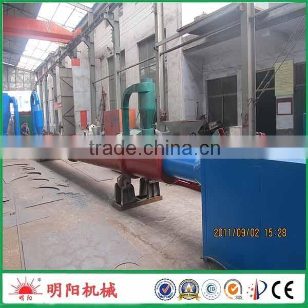 High Capacity Wood Drying Machine/Sawdust Dryer Price/Biomass Rotary Dryer