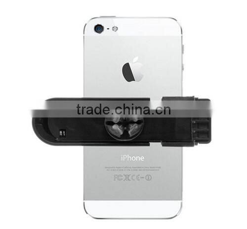 Mini Round Air Vent Universal Smartphone/Mobile Phone Car Mount Holder
