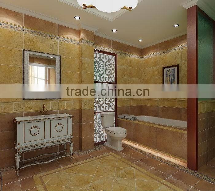 Cheap price Guangdong manufacturer full brick floor glazed tile 300x300