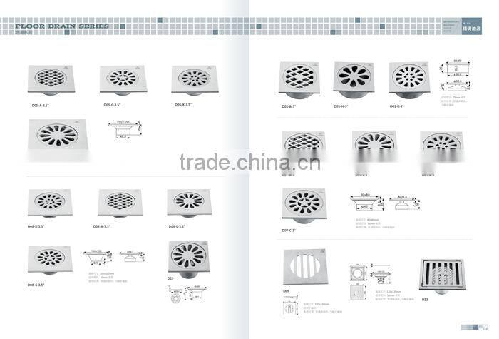 floor trap shower drains