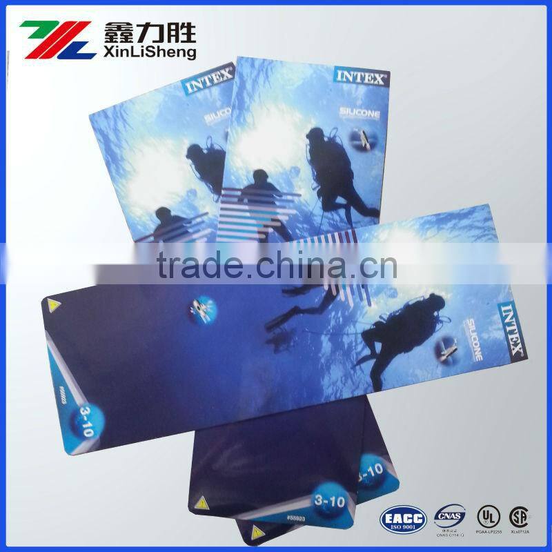 Customized insert card for packaging
