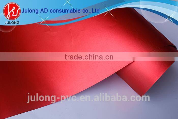 Multifunctional Brush matte chrome car sticker silver car wrap vinyl glossy car stickers with high quality