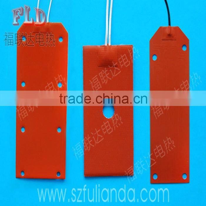 Cusotmize CE ROHS UL Certificated Flexible Rechargeable Heating Pads