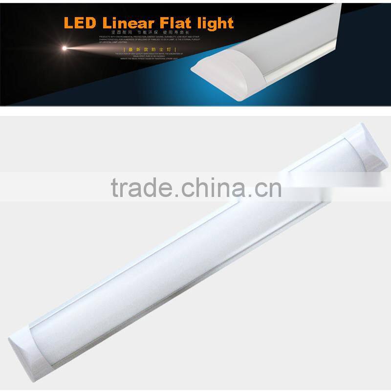Perfect replacement flurescent tubes 2ft/3ft 18w 22w 36w led linear 4ft tri-proof t8 tubes
