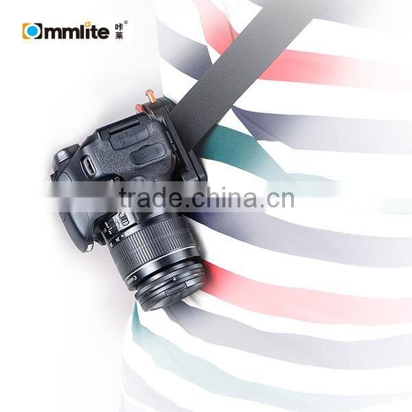 Commlite Metal Aluminum Alloy CNC Waist Belt Buckle Holster for outdoor Climbing, Cycling and Hiking