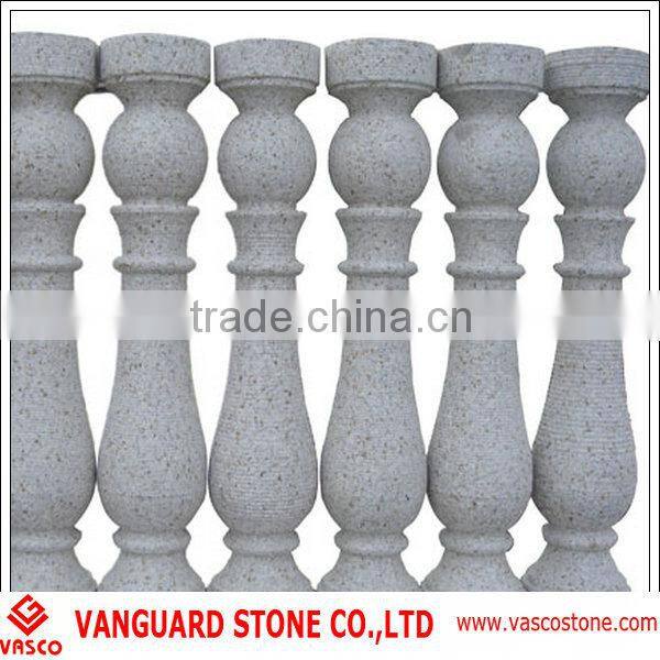 Natural stone indoor balusters