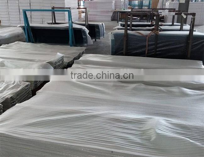 Easy installation, prefabricated rectangle for pivot door shower enclosure