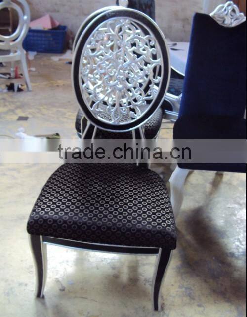 Classical carved wooden dining chair XYD233