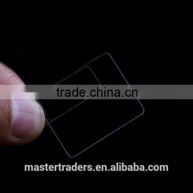 Cheap Ultra Thin 0.2MM Clear Arc Tempered Glass Watch Screen Protector For 42MM Apple Watch MT-3564