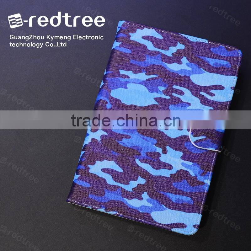 Colorful Pattern High Quality Rotating Leather Case for Ipad