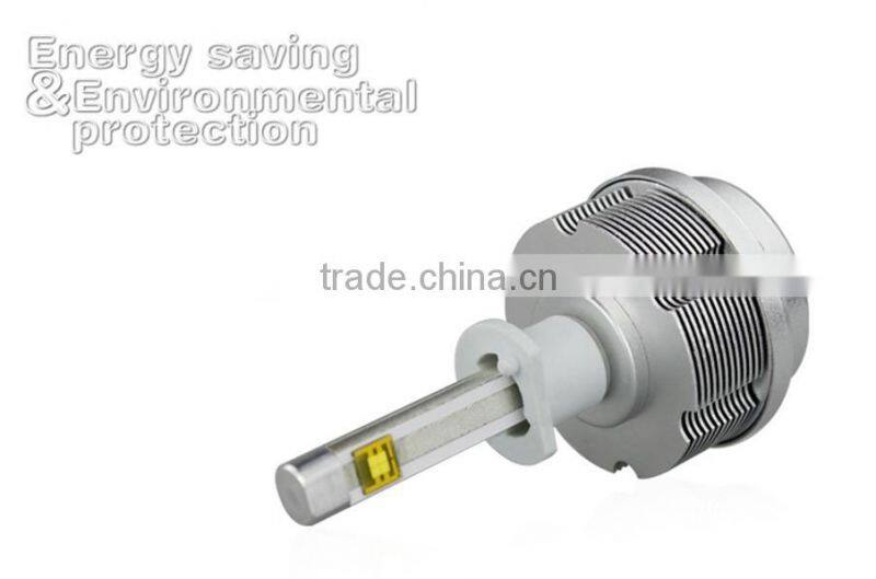 H1 30w waterproof car led driving headlight with Aviation aluminum housing