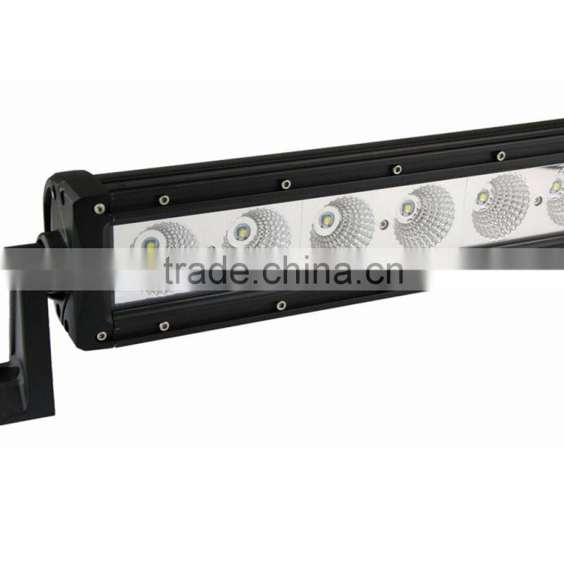 High power and super slim led light bar 240w 50 inch for all the car