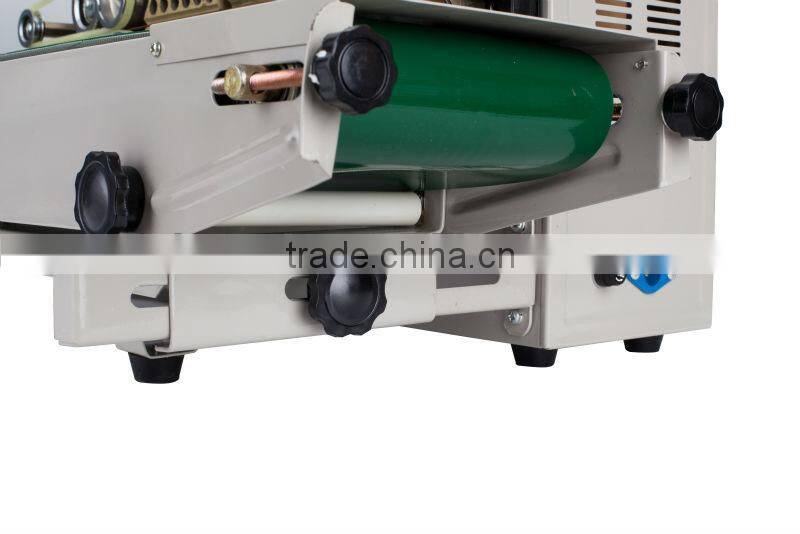 2015 new FR-900W automatic horizontal continuous plastic bag sealing machine with date printing