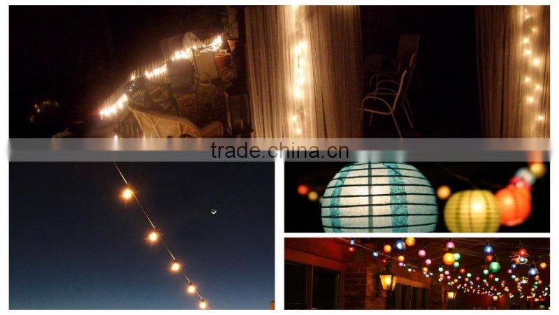 HolidayWedding Decoration indooroutdoor E12 String Lights ULCUL