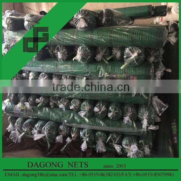 Export to southeast Asia high quality green shade net