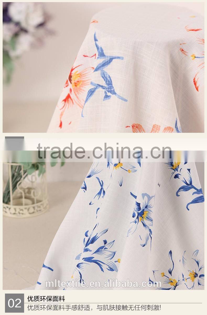 wholesale antibacterial rayon linen stretch fabric