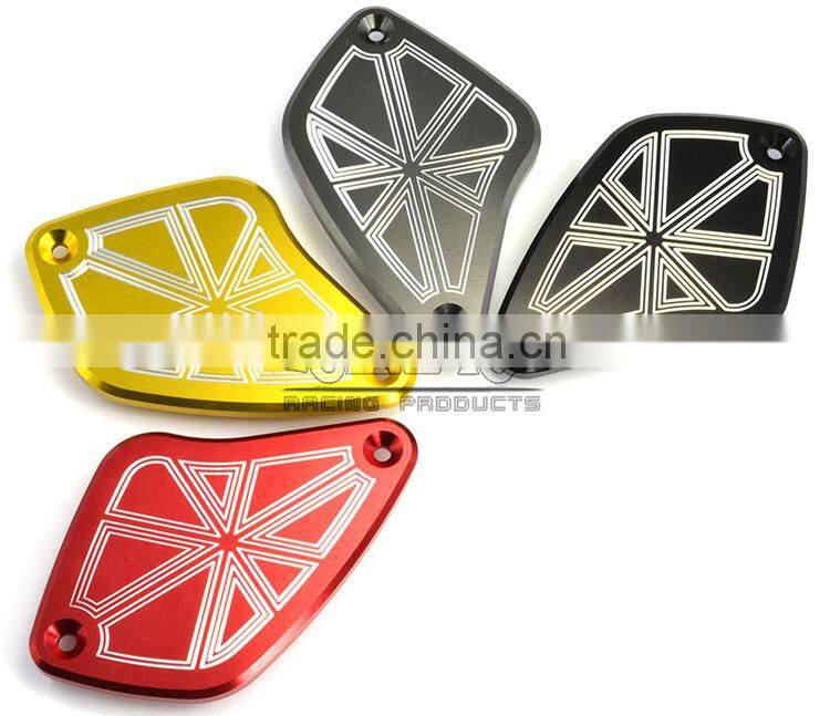 BJ-OC-023C High Performance CNC Aluminum Front Brake Fluid Reservoir Cover For DUCATI Diavel