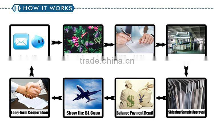 beautiful pattern printed on 100% cotton canvas woven fabric for lady shirt