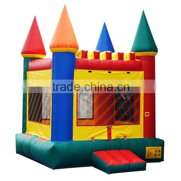 Inflatable bouncer