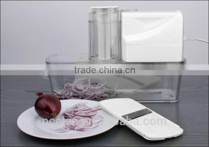 as seen on TV kitchen tools mandoline vegetable slicer,30W copper motor